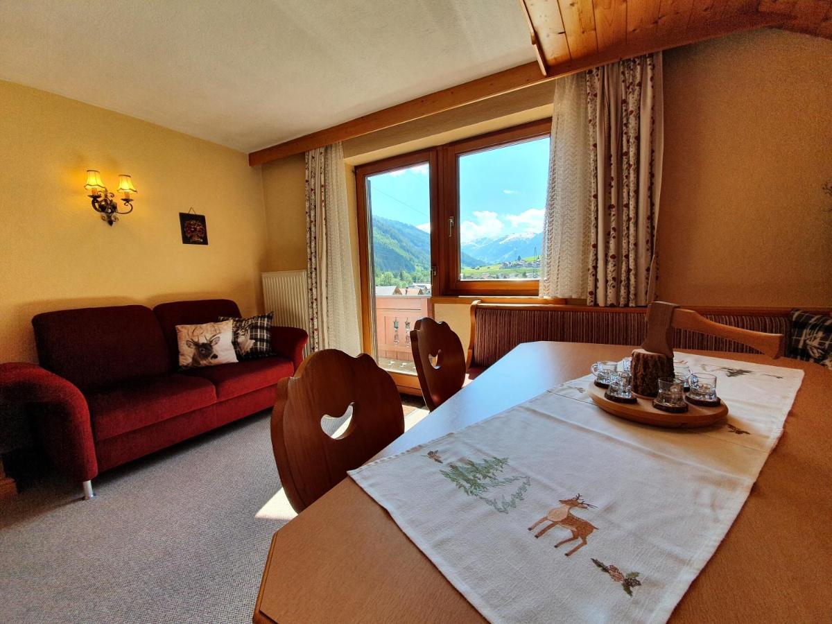 Gaestehaus Tirolergruss Pettneu am Arlberg Exteriér fotografie