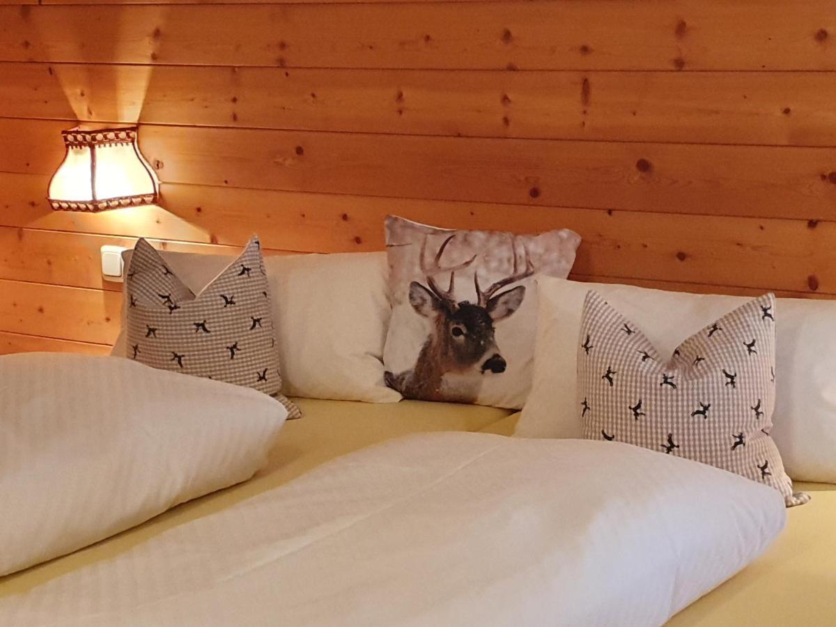 Gaestehaus Tirolergruss Pettneu am Arlberg Exteriér fotografie